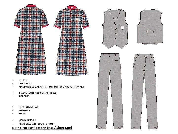 New Pattern of Uniform for Kendriya Vidyalaya with image