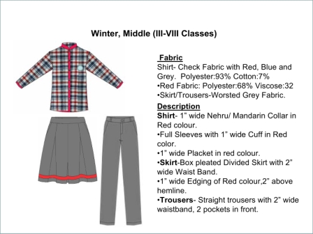 New Uniform design in KV from 2012-13 Official circular and image |  StaffNews