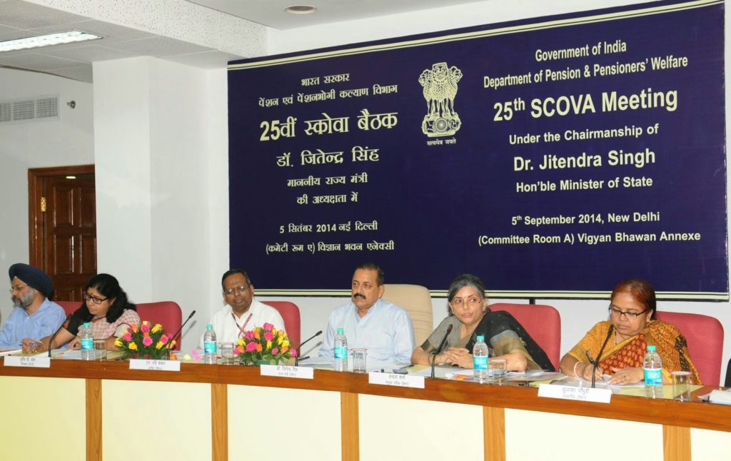 25th SCOVA meeting on 05.09.2014 Feedback by Bharat Pensioner Samaj 1 SCOVA25th