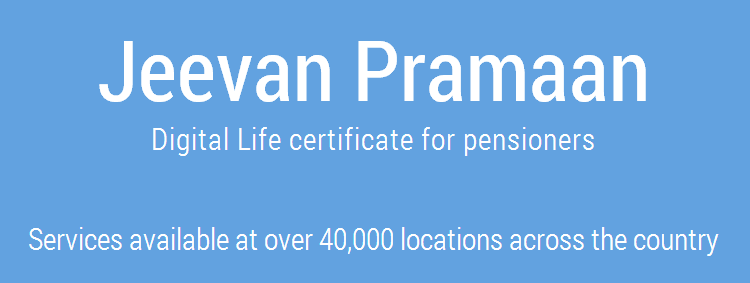 Process of getting digital life certificate issued for Pensioners at jeevanpramaan.gov.in