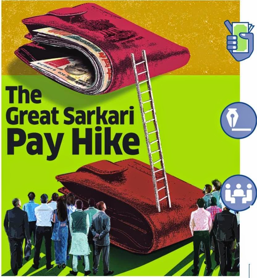 What central government employees can expect from the 7th Pay Commission What central government employees can expect from the 7th Pay Commission