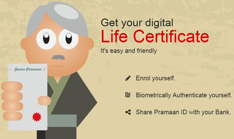 Life Certification for KVS Pensioners getting pension through Indian Bank- Procedure for uploading through e-Pension Portal of Indian Bank