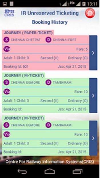 utsonmobile – Now Unreserved Ticketing on your Mobile Phone