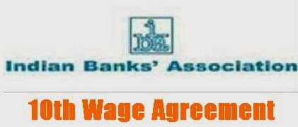 10th Wage Agreement bank