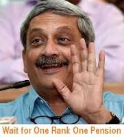 Parrikar asks ex-servicemen to be patient on OROP – Ex-servicemen hold Nationwide Protests