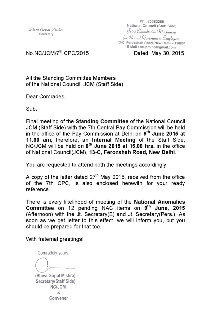 MeetingwithCPC 30thMay15