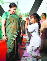 Yoga to be taught in Kendriya Vidyalayas & Navodaya Vidyalayas Yoga to be taught in Kendriya Vidyalayas & Navodaya Vidyalayas