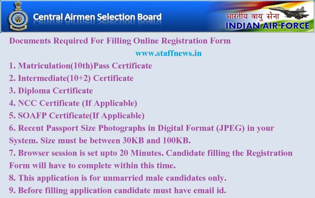 Airmen Selection Goes Online at https://airmenselection.cdac.in