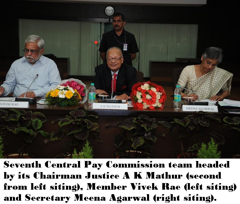 Seventh Pay Commission report to come into force next fiscal year