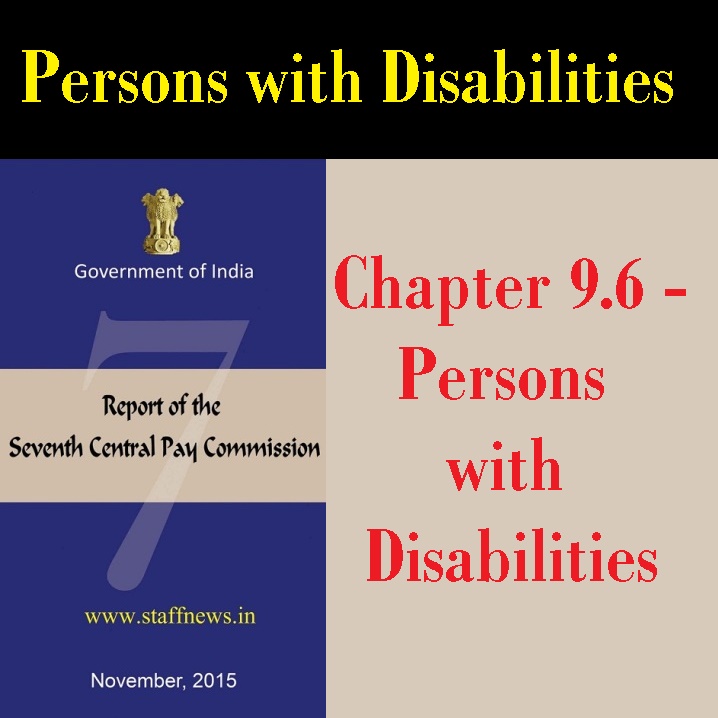 Seventh Pay Commission Report: Person with Disabilities