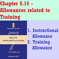 Seventh Pay Commission Report: Training Allowance & Instructional Allowance