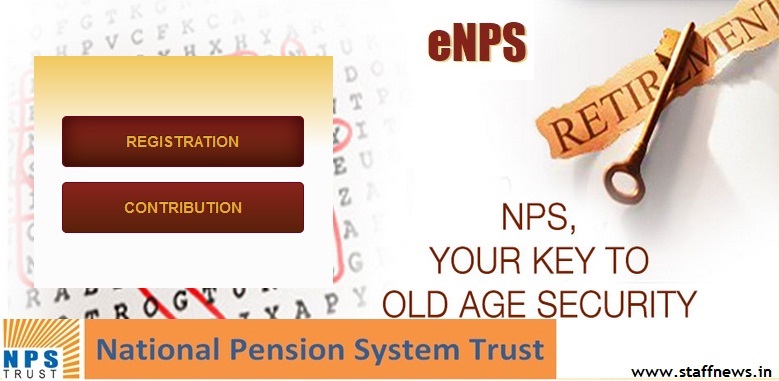 eNPS – Open new Account Online or contribute to NPS account Online