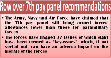 MoD for retaining higher status, pay for armed forces