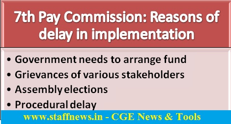 7th-cpc-possible-reasons-for-delay-in-implementation