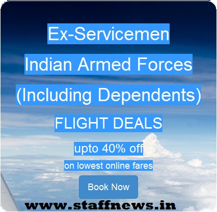 udChalo – Discounted flight tickets exclusively for the Indian Armed Forces, Ex-Servicemen and their dependents.