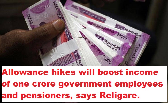 7th Pay Commission Higher Allowances likely after Union Budget 2017: NDTV