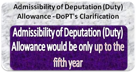 deputation-allowance-dopt-clarification