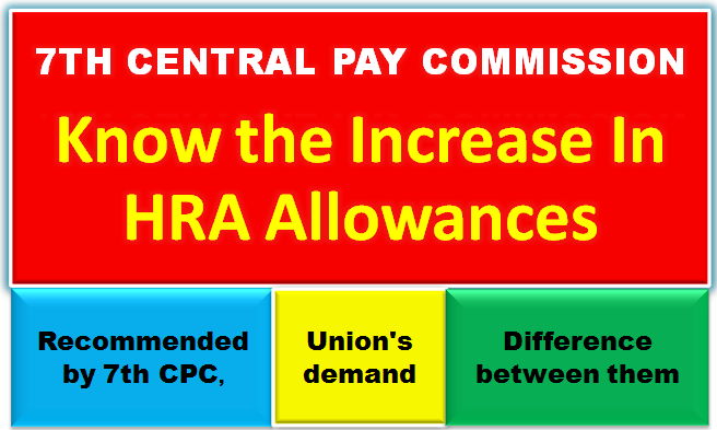 7th CPC: Know the revised HRA and expected hike by Cabinet