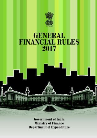 Compilation of amendments in GFR 2017 upto 31.01.2023: FinMin 