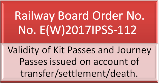 railway+board+order+validity+of+passes
