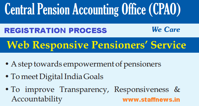 Central Civil Pensioners: Now Track 7th CPC Revision and View Monthly Pension Payment & Revision Orders – Register now Central Civil Pensioners: Now Track 7th CPC Revision and View Monthly Pension Payment & Revision Orders – Register now