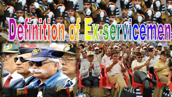 Representation of Ex-servicemen in Government Departments – Reservation Quota, Recruitment nd resettlement training/activities