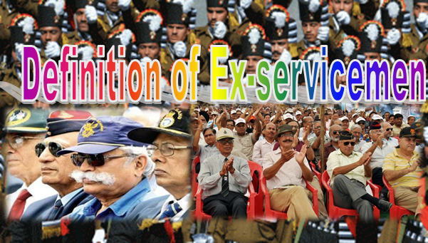 Jobs and Pension for Ex-servicemen पूर्व सैनिकों के लिए नौकरी और पेंशन