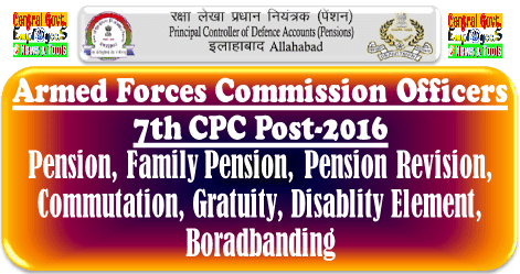 7th-cpc-pension-post-2016-commissioned-officer