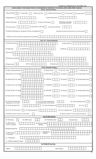 Grant of Disability Element to Pre-2006 premature or voluntary retired POBR: PCDA Circular 583