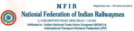 7th CPC: NFIR demands 50% increased Over Time Allowance w.e.f. 01.01.2016 for Railway employees