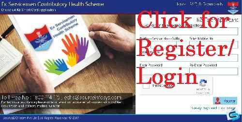 ECHS Online Smart Card – https://echs.sourceinfosys.com – Instructions For Online Application