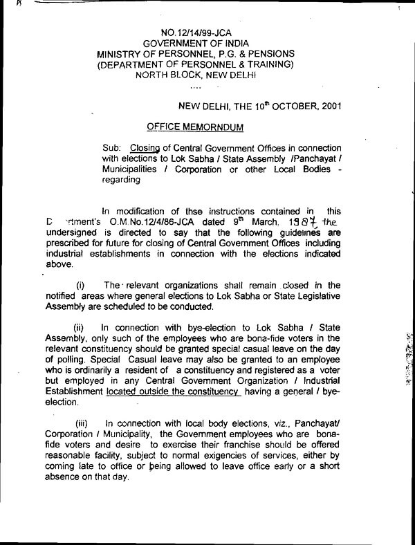 closing-of-offices-on-polling-day-of-election-dopt-order-10-oct-2001-page1