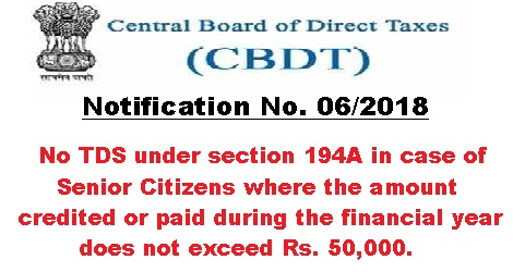 senior-citizens-tds-deduction-194a-it-notification-06-2018