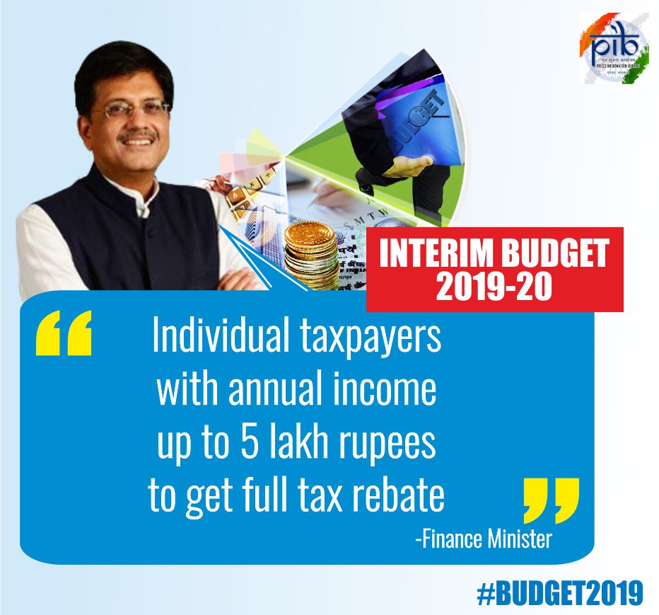 budget-2019-20-it-full-tax-rebate-5-lakh