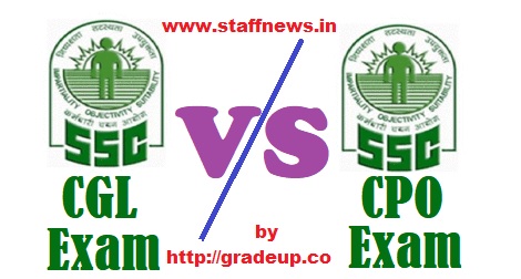 Which is Better Exam SSC CPO or SSC CGL? – gradeup