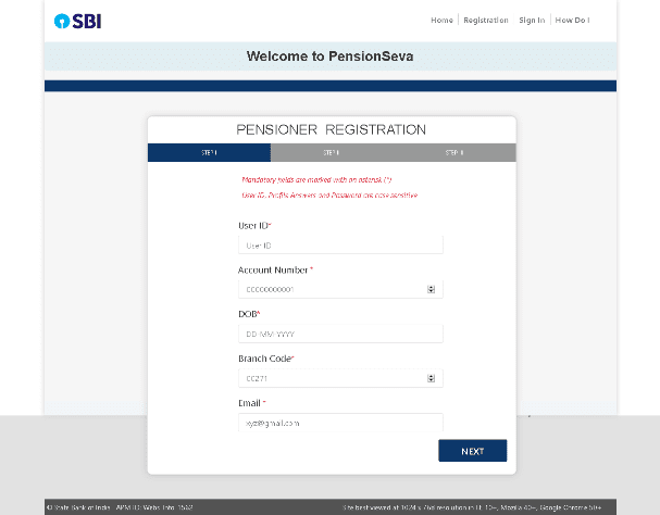 Pension Seva SBI for Pensioners of SBI – https://www.pensionseva.sbi :Download Pension Slip, Form 16, Arrear calculation sheet