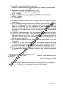 mtnl-vrs-scheme-sample-application-form-page-2