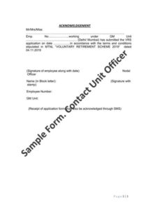 mtnl-vrs-scheme-sample-application-form-page-3