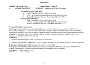 radiographer-x-ray-technicians-revision-of-channel-of-promotion-railways-rbe-no-178-2019