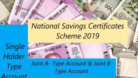 Post Office – National Savings Certificates Scheme 2019 – Gazette Notification