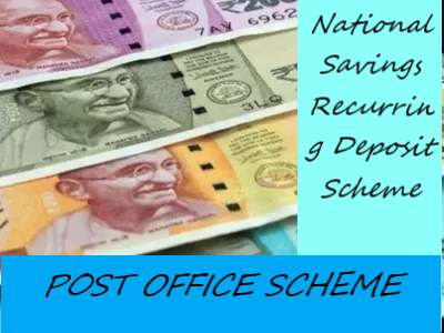 Post Office – National Savings Recurring Deposit Scheme 2019 – Gazette Notification