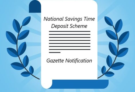National Savings Time Deposit Scheme 2019 – Gazette Notification