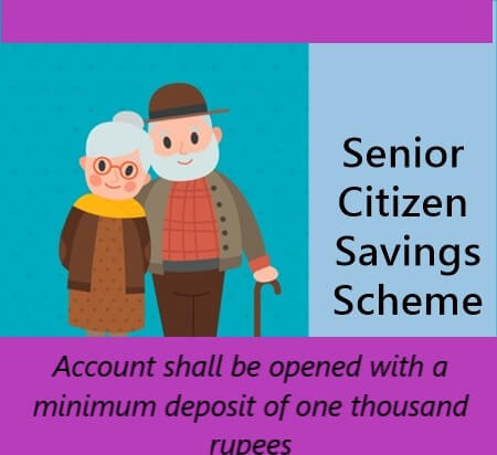 Senior Citizens Saving Scheme 2019 – Gazette Notification