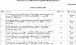 sms-content-for-dop-products-through-ippb-mobile-application