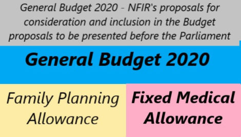 No Tax upto Rs.15 Lakh for Senior Citizen, Additional Pension from 70 Years, 05 days extra Casual Leave & FMA Rs. 3,000 and more in NFIR Proposal in General Budget 2020-21