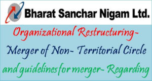 bsnl+organizational+restructuring+merger+of+non+territorial+circle