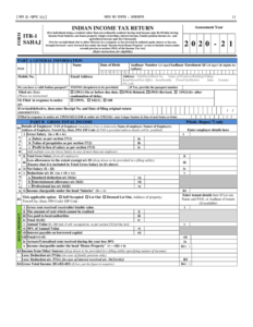 revised-itr-1-ay-2020-21-form-page1