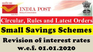 small-saving-scheme-interest-wef-01-01-2020