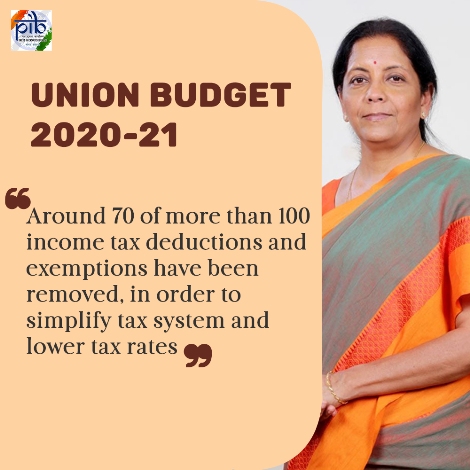 income-tax-exemption-simplified-budget-2020