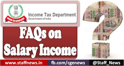 Income Tax – FAQs on Salary Income – Is standard deduction applicable to family pensioners from AY 2019-2020?​​​ and many more